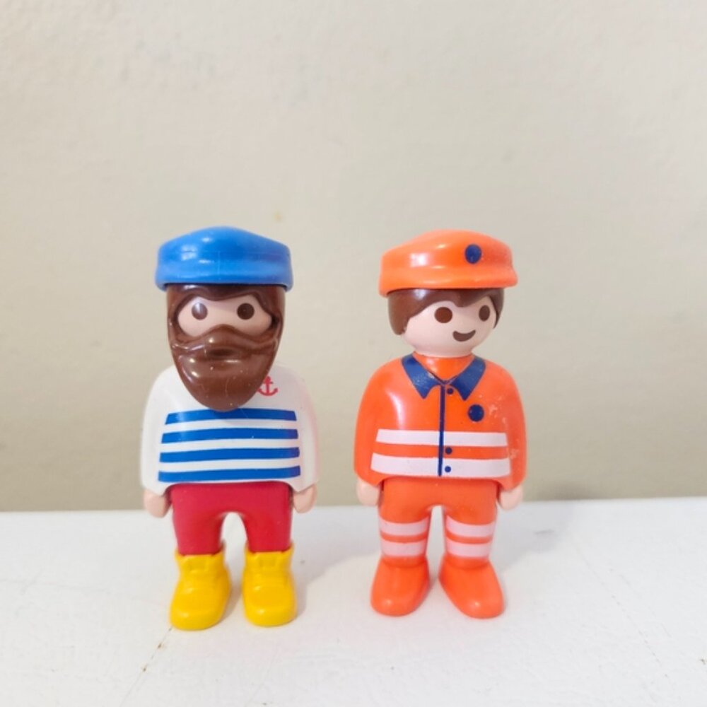 Playmobil 123 Figures Set of 10 - Picture 4 of 6